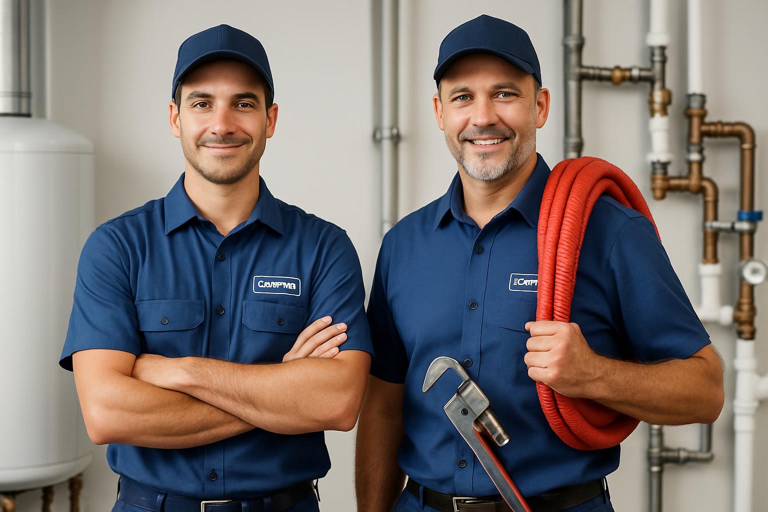 Equipe profissional da Hidrotop