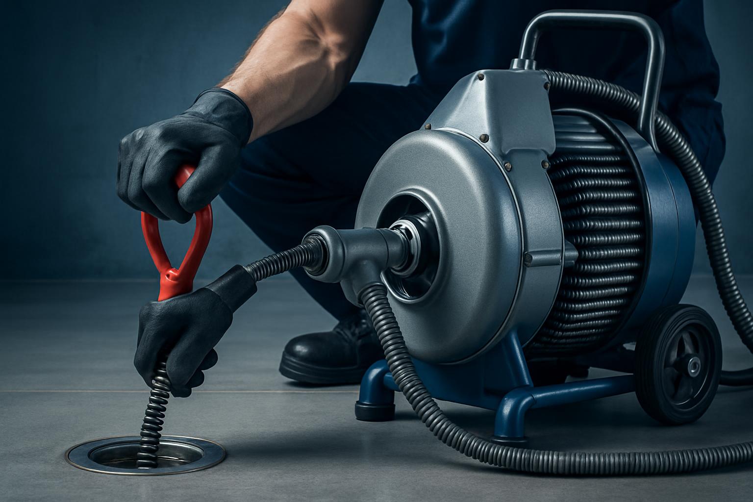 Serviço de desentupimento